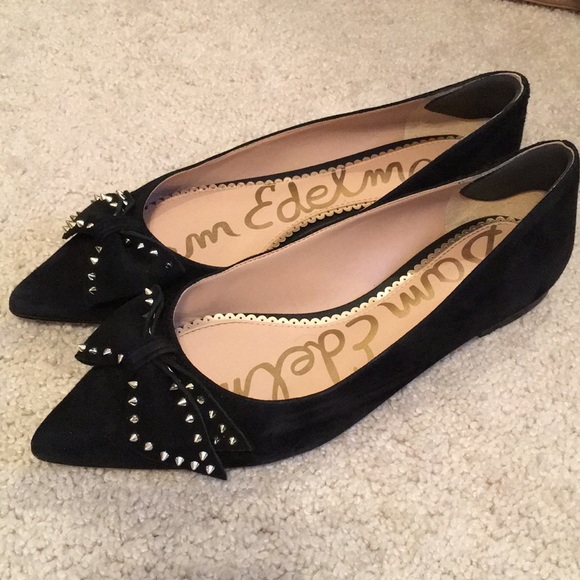 sam edelman spike flats